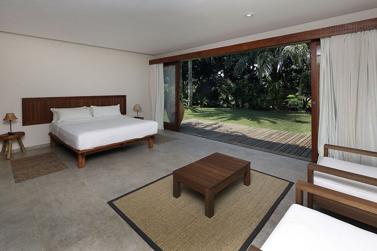 Bah156 - Stylish Beach House in Itacare
