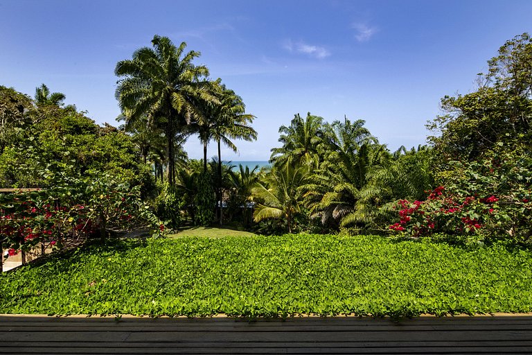 Bah156 - Belle villa de plage à Itacaré