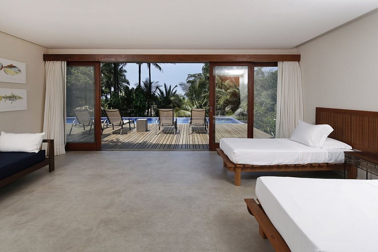 Bah156 - Stylish Beach House in Itacare