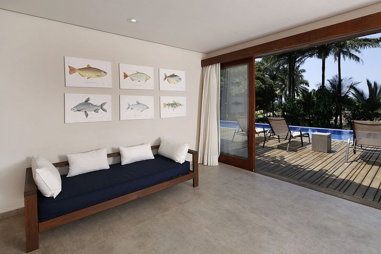 Bah156 - Linda casa de praia em Itacaré