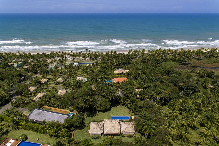 Bah156 - Stylish Beach House in Itacare