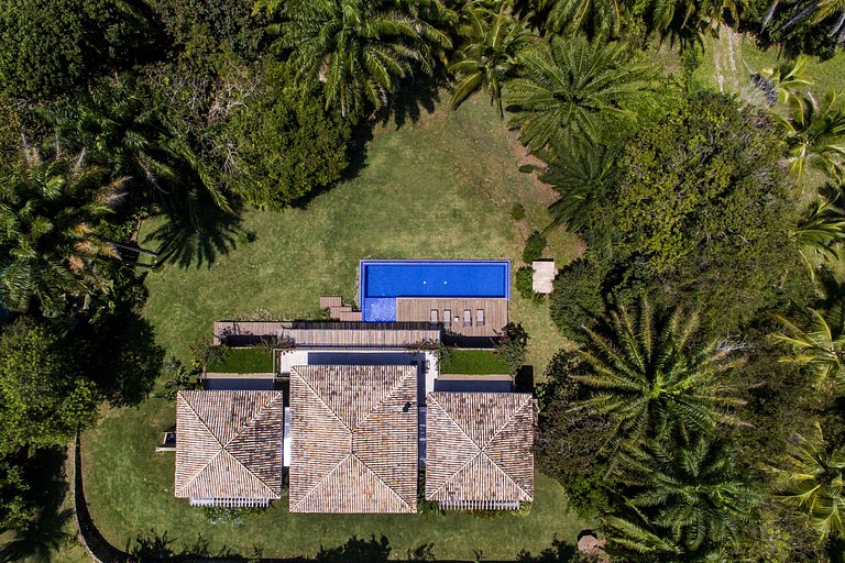 Bah156 - Stylish Beach House in Itacare