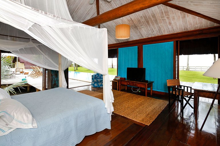 Bah004 - Marvellous property on a fantastic beach
