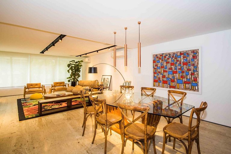 apartment, apartment rent, 3 bedroom, rent in Ipanema, rex12