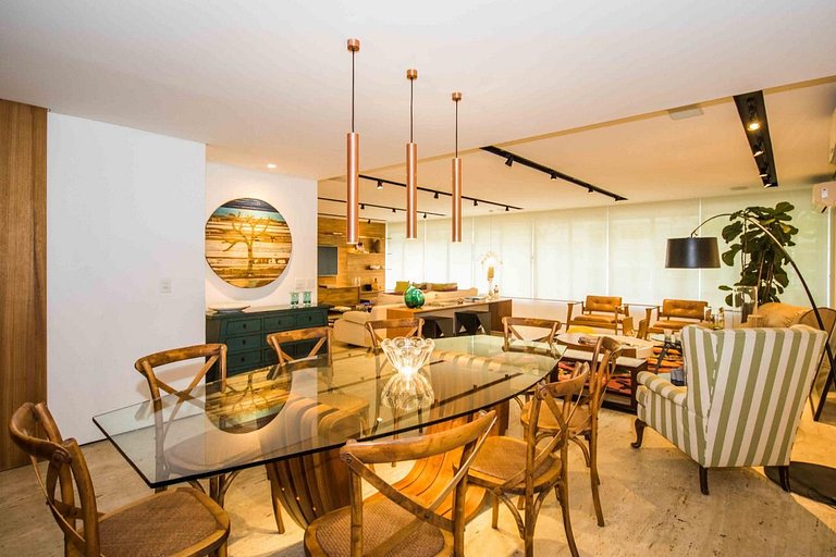 apartment, apartment rent, 3 bedroom, rent in Ipanema, rex12