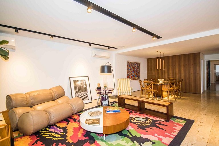 apartment, apartment rent, 3 bedroom, rent in Ipanema, rex12