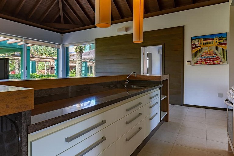 Flo003 - Magnífica residencia de 7 dormitorios frente al mar