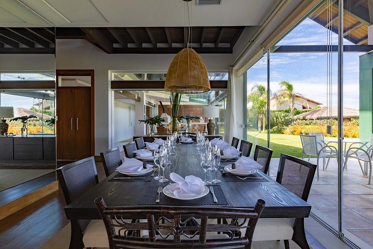 Flo003 - Magnifique résidence de 7 chambres en bord de mer à