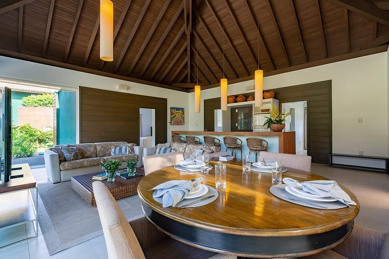 Flo003 - Magnifique résidence de 7 chambres en bord de mer à