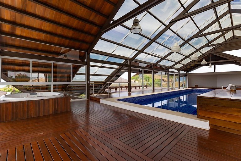 Flo003 - Magnifique résidence de 7 chambres en bord de mer à