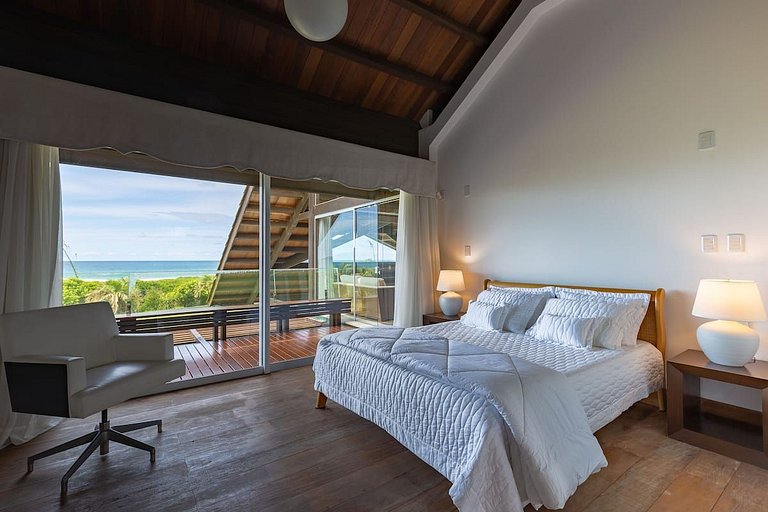 Flo003 - Magnífica residencia beira-mar de 7 quartos em Flor