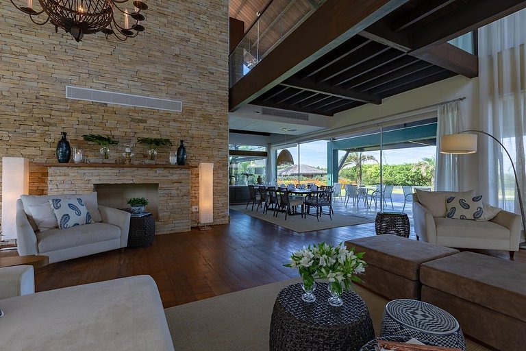 Flo003 - Magnifique résidence de 7 chambres en bord de mer à