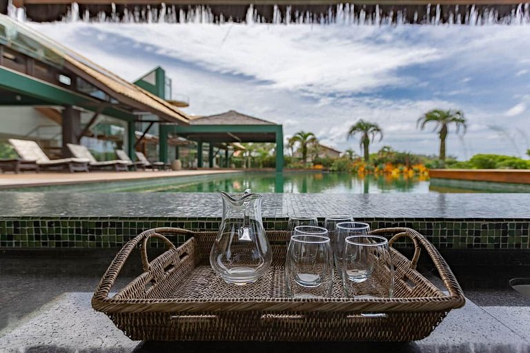 Flo003 - Magnífica residencia beira-mar de 7 quartos em Flor