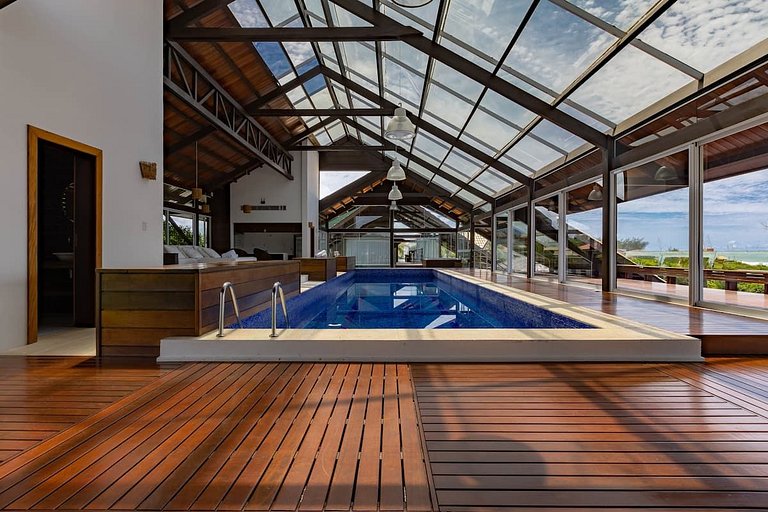 Flo003 - Magnífica residencia beira-mar de 7 quartos em Flor