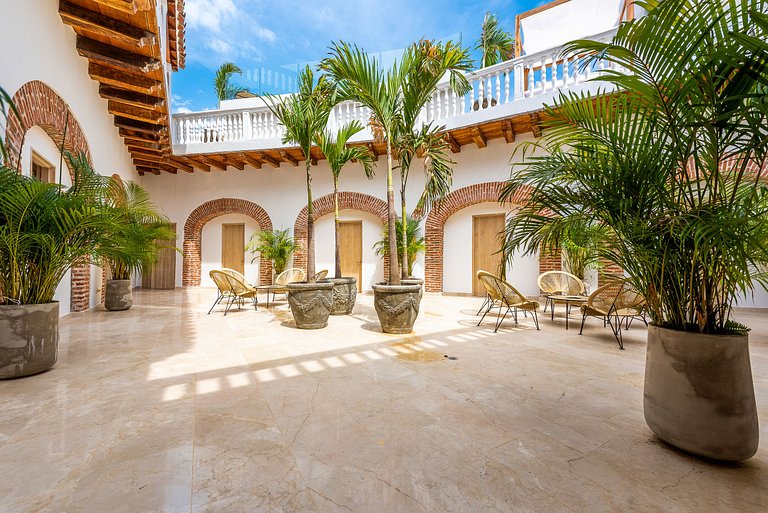 Luxurious Villa with Swimming Pool in Cartagena