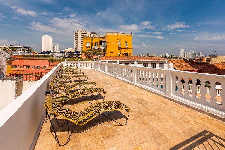 Car017 - Villa Luxuosa com Piscina em Cartagena