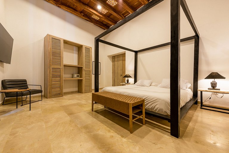 Car017 - Villa Luxuosa com Piscina em Cartagena
