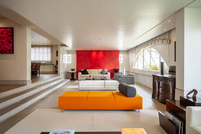 Sao007 - Apartamento de 3 suítes em São Paulo