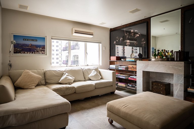 Sao007 - Apartamento de 3 suítes em São Paulo