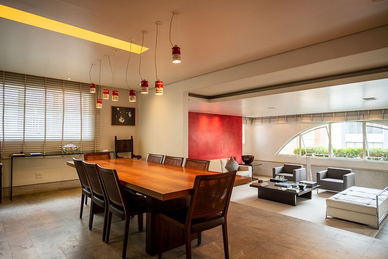 Sao007 - Apartamento de 3 suítes em São Paulo