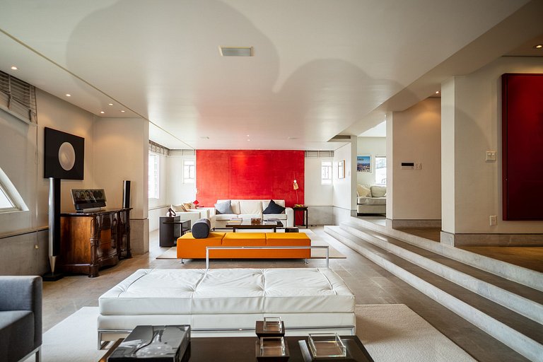 Sao007 - Apartamento de 3 suítes em São Paulo