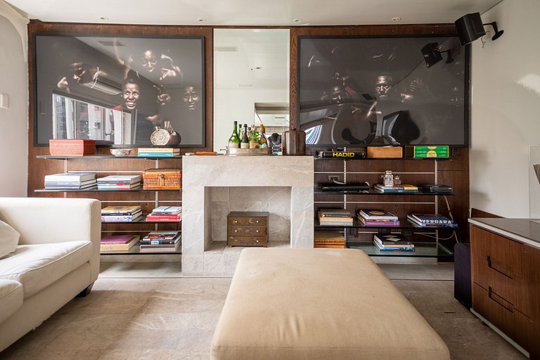 Sao007 - Appartement de 4 chambres dans le coeur de São Paul