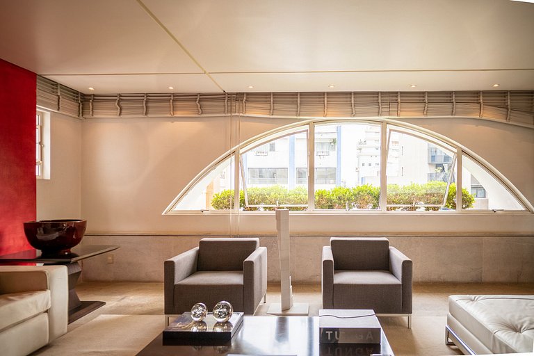 Sao007 - Apartamento de 3 suítes em São Paulo