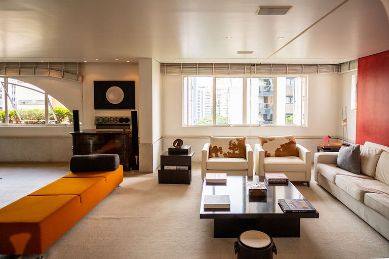 Sao007 - Apartamento de 3 suítes em São Paulo