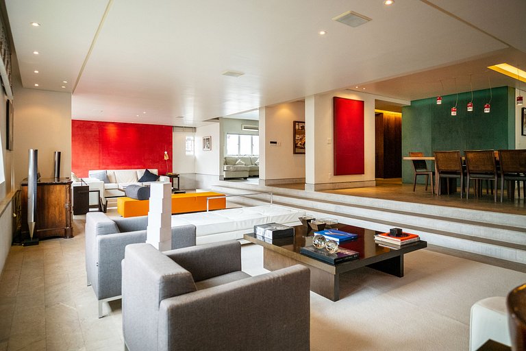 Sao007 - Apartamento de 3 suítes em São Paulo