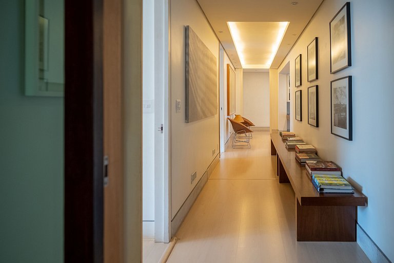 Sao007 - Apartamento de 4 suites no coração de São Paulo