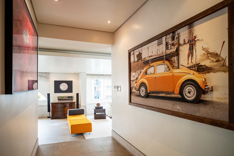 Sao007 - Apartamento de 3 suítes em São Paulo