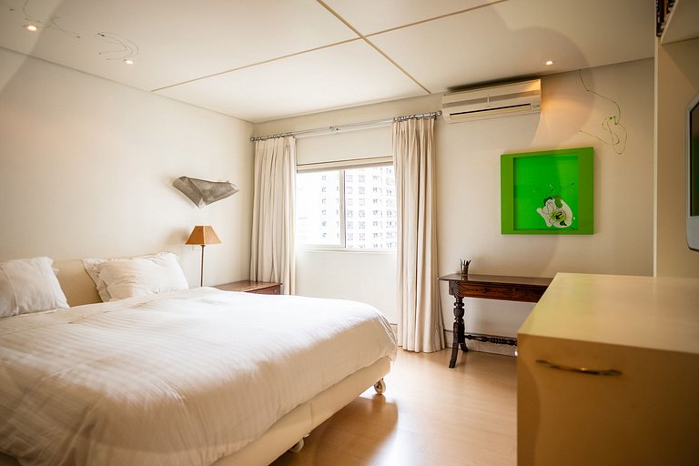 Sao007 - Apartamento de 4 suites no coração de São Paulo