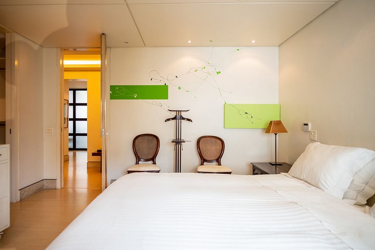 Sao007 - Apartamento de 3 suítes em São Paulo