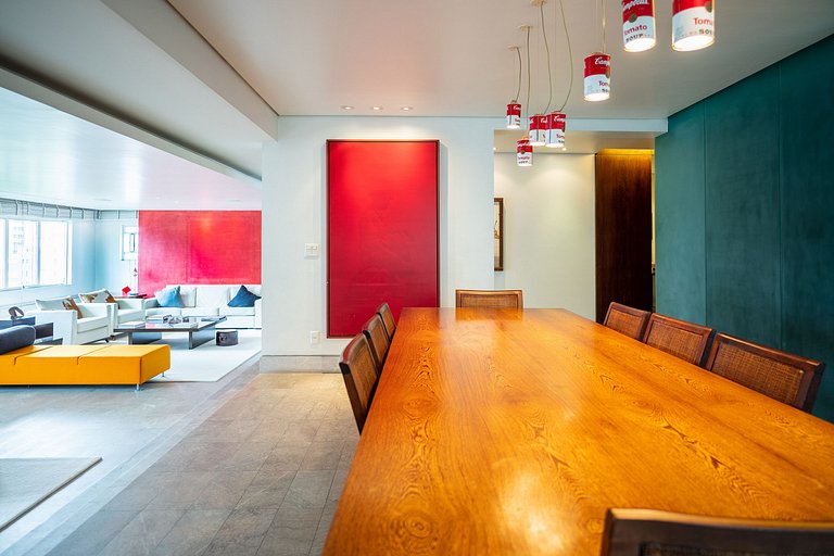 Sao007 - Apartamento de 3 cuartos en São Paulo