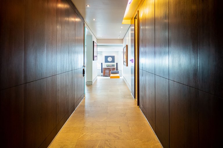 Sao007 - Apartamento de 3 suítes em São Paulo