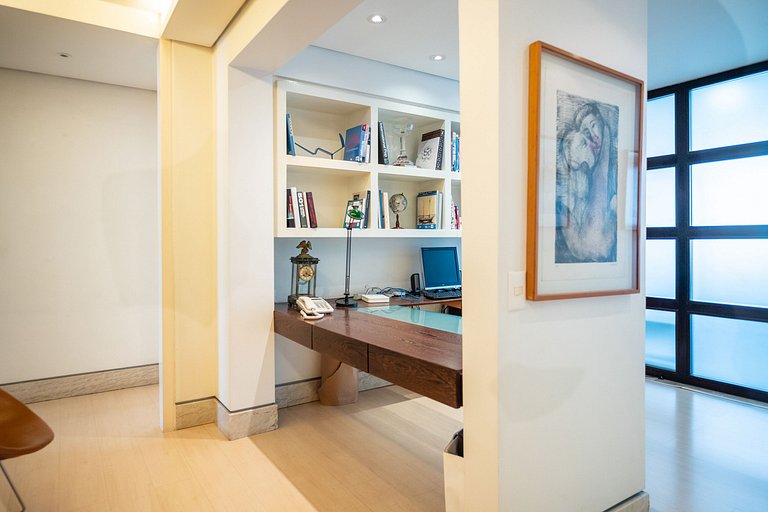 Sao007 - Apartamento de 3 suítes em São Paulo