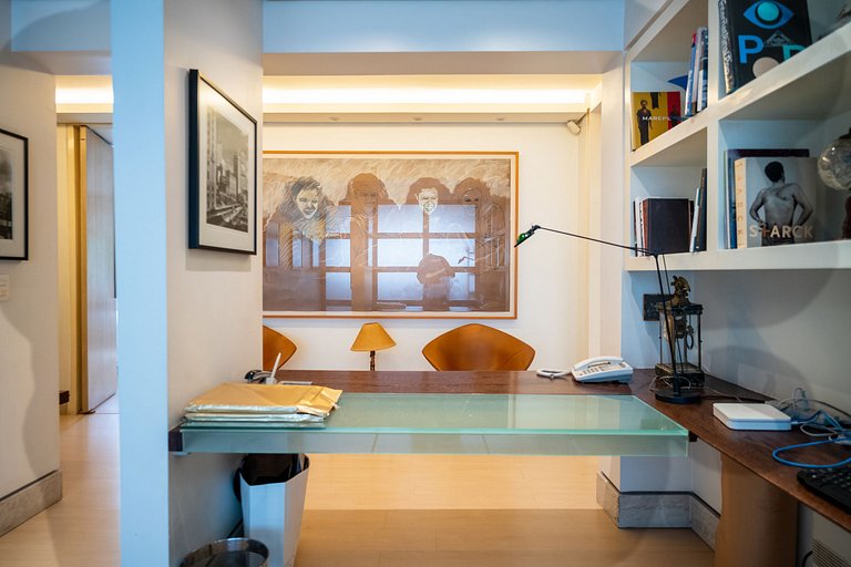 Sao007 - Apartamento de 3 suítes em São Paulo