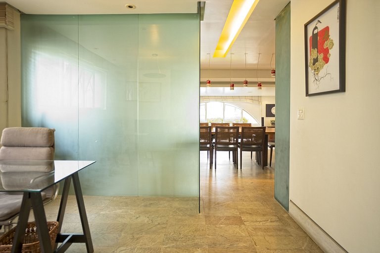 Sao007 - Apartamento de 3 suítes em São Paulo