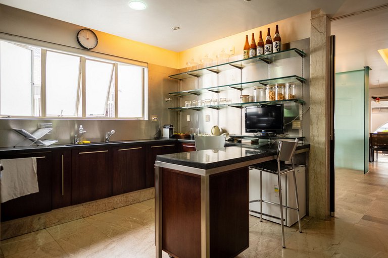 Sao007 - Apartamento de 3 suítes em São Paulo