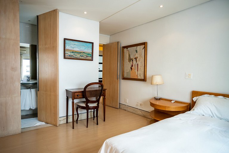 Sao007 - Apartamento de 4 suites no coração de São Paulo