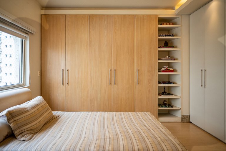 Sao007 - Apartamento de 3 suítes em São Paulo