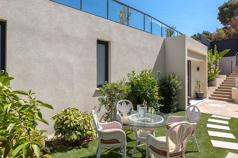 Azu005 - Villa con vista a la bahía de Eze, Riviera Francesa