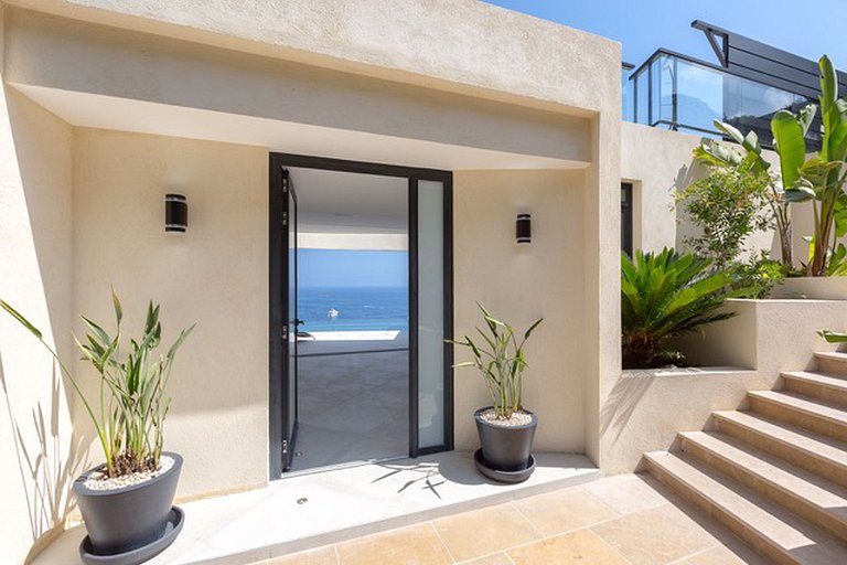 Azu005 - Villa com vista da baía de Eze, Riviera Francesa