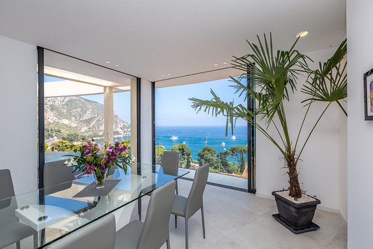 Azu005 - Villa com vista da baía de Eze, Riviera Francesa