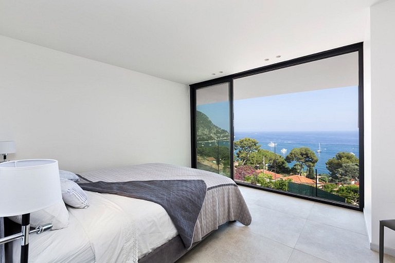 Azu005 - Villa con vista a la bahía de Eze, Riviera Francesa