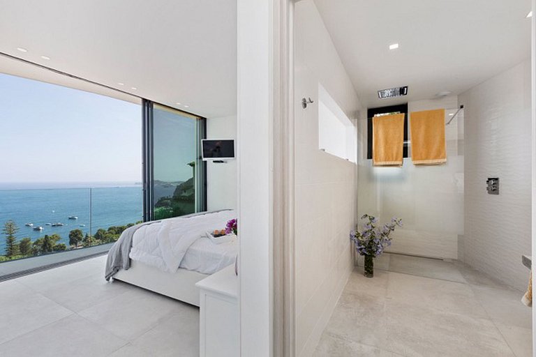 Azu005 - Villa con vista a la bahía de Eze, Riviera Francesa