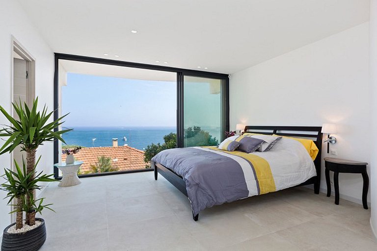 Azu005 - Villa com vista da baía de Eze, Riviera Francesa