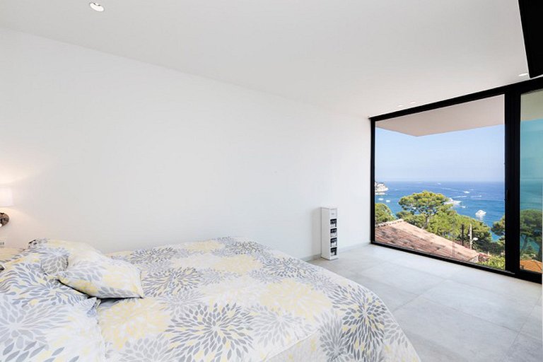 Azu005 - Villa com vista da baía de Eze, Riviera Francesa