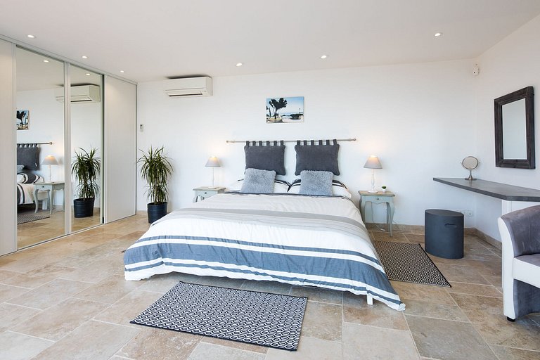 Azu006 - Luxury Villa above Eze-Sur-Mer, French Riviera