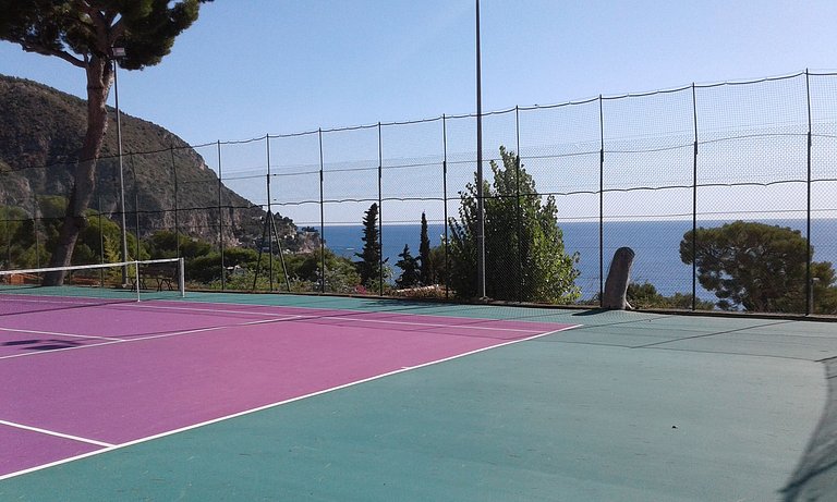 Azu006 - Luxury Villa above Eze-Sur-Mer, French Riviera